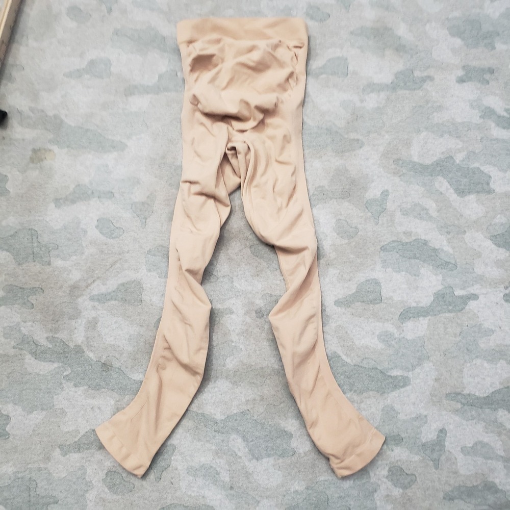Skims Maternity Sculpting Leggings Womens XS/2XS Tan